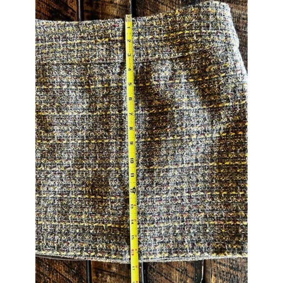 Beautiful Tweed like wool blend Women’s Willi Smith lined Skirt Size 8 - Picture 10 of 14